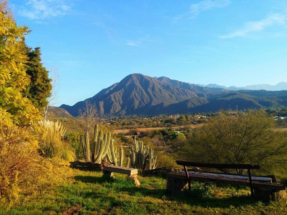 Cabanas Altos Del Velazco La Rioja Dış mekan fotoğraf