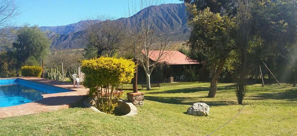 Cabanas Altos Del Velazco La Rioja Dış mekan fotoğraf