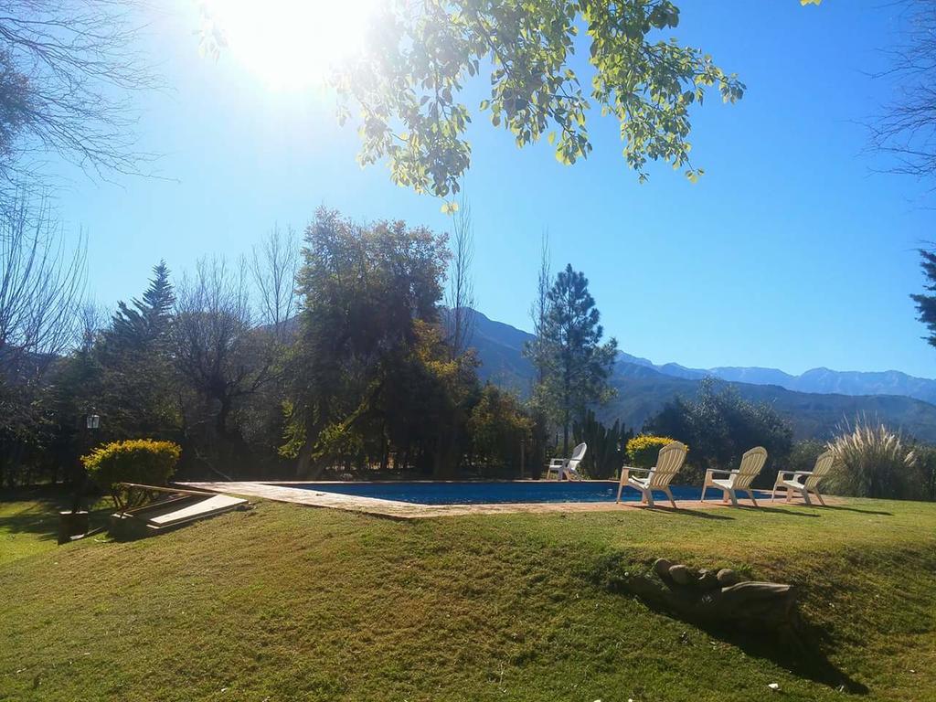Cabanas Altos Del Velazco La Rioja Dış mekan fotoğraf