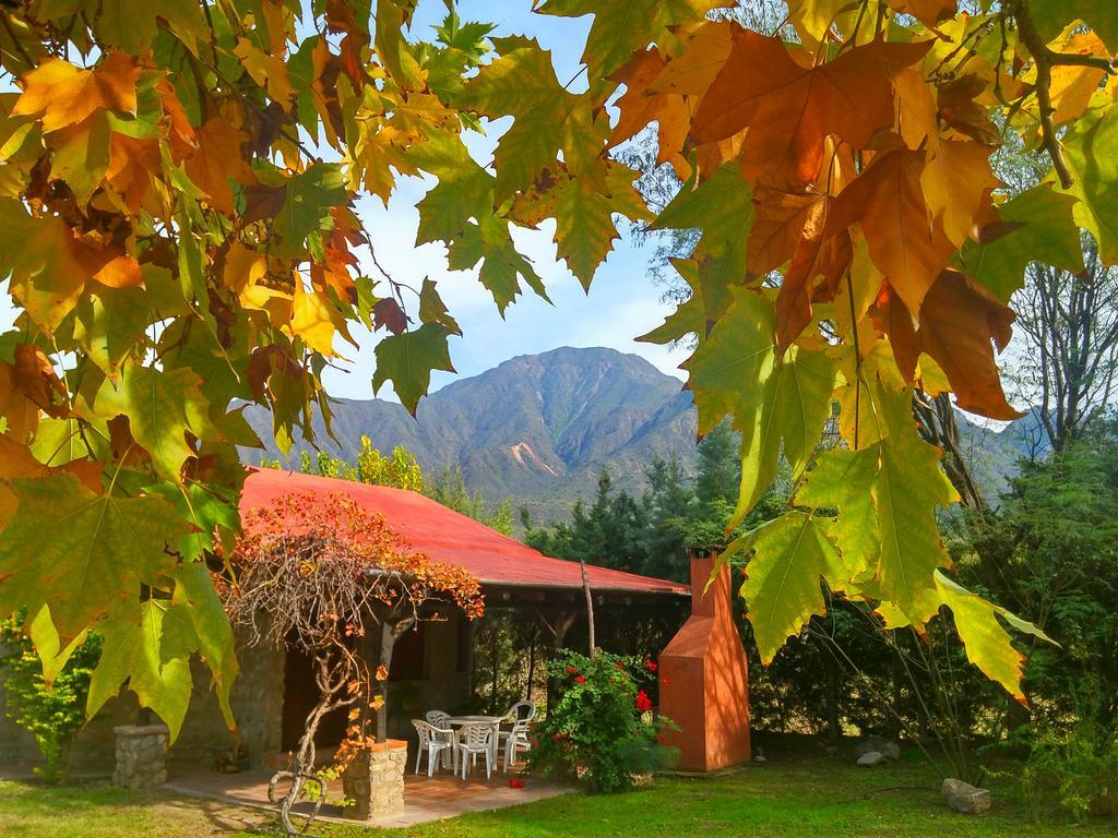 Cabanas Altos Del Velazco La Rioja Dış mekan fotoğraf