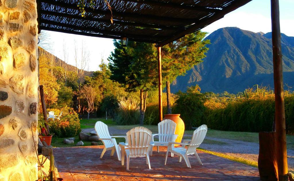 Cabanas Altos Del Velazco La Rioja Dış mekan fotoğraf