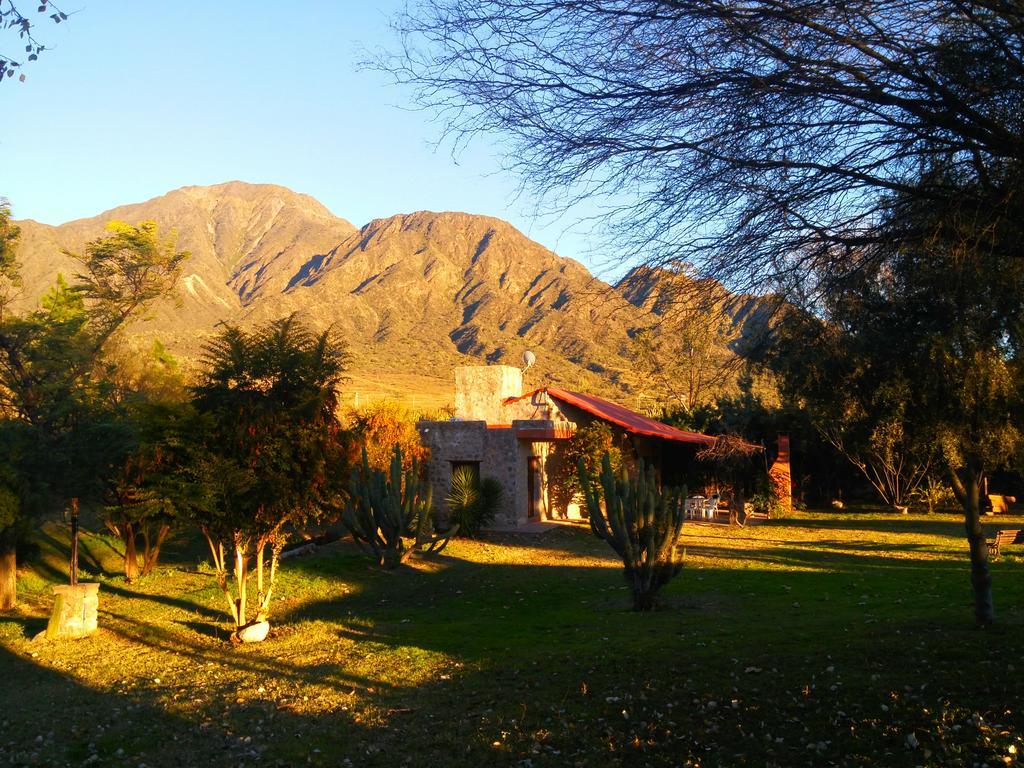 Cabanas Altos Del Velazco La Rioja Dış mekan fotoğraf