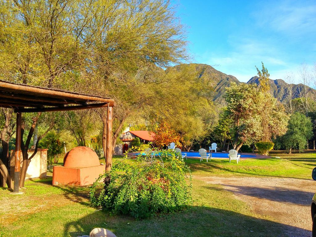 Cabanas Altos Del Velazco La Rioja Dış mekan fotoğraf