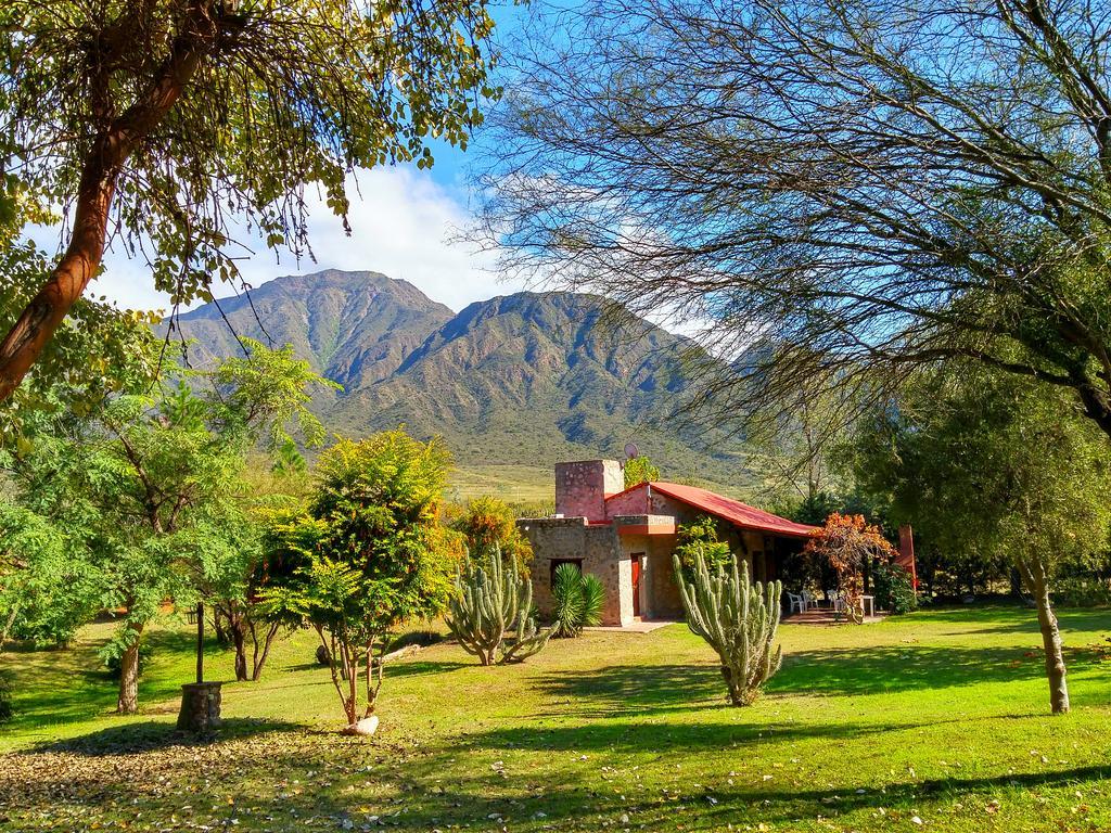 Cabanas Altos Del Velazco La Rioja Dış mekan fotoğraf