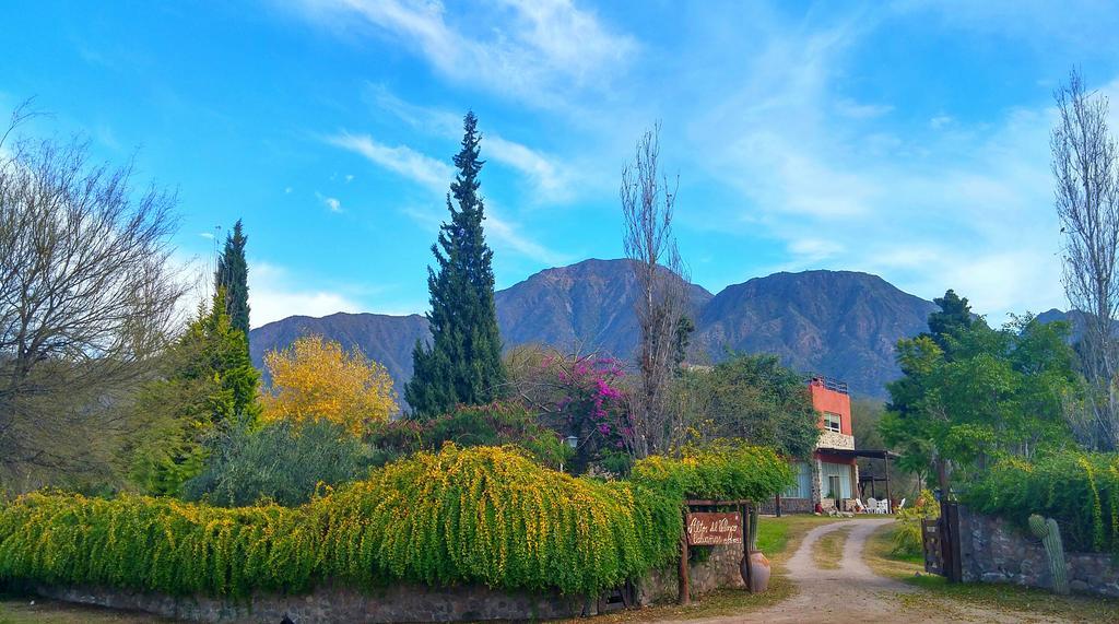Cabanas Altos Del Velazco La Rioja Dış mekan fotoğraf