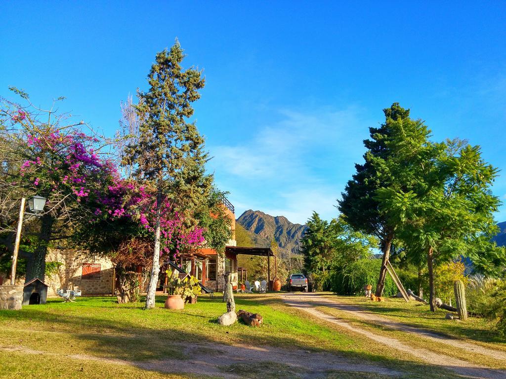 Cabanas Altos Del Velazco La Rioja Dış mekan fotoğraf