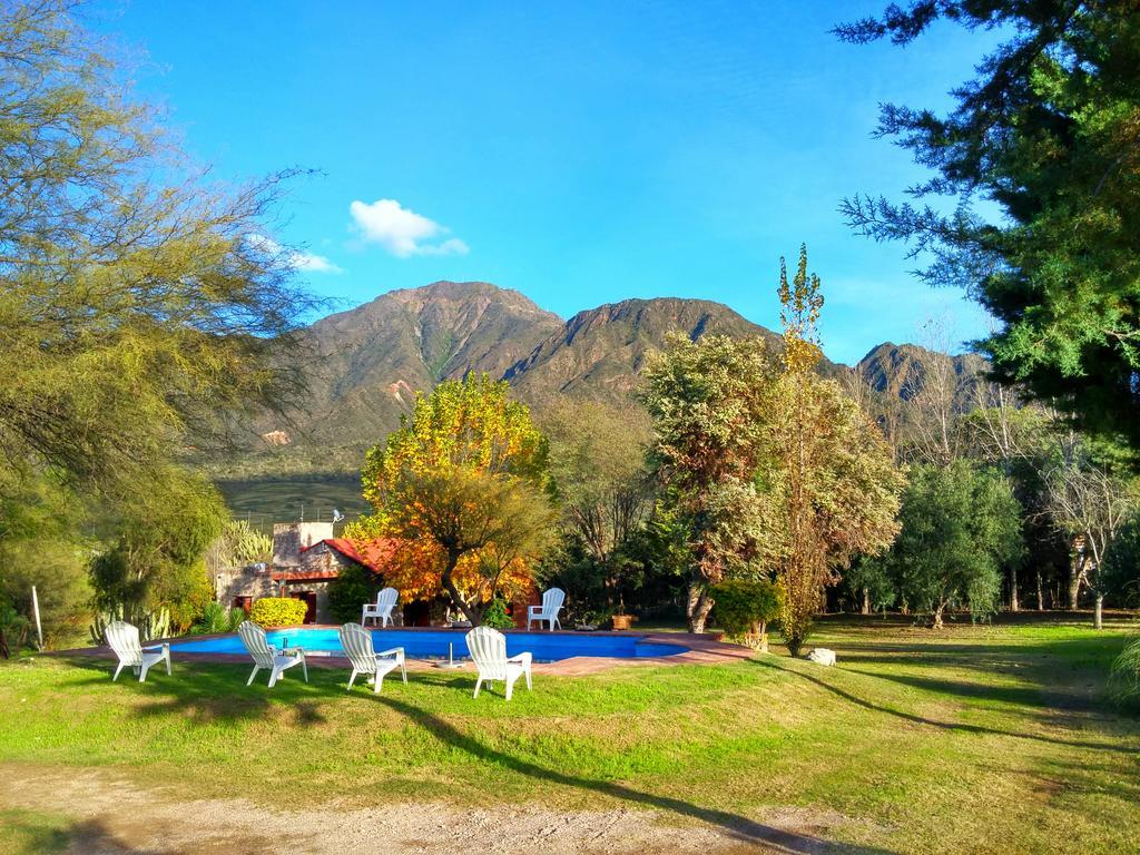 Cabanas Altos Del Velazco La Rioja Dış mekan fotoğraf