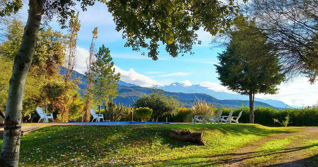 Cabanas Altos Del Velazco La Rioja Dış mekan fotoğraf