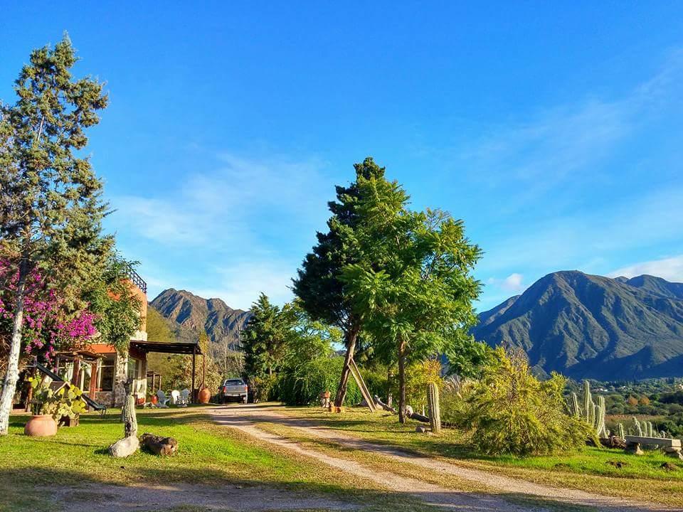 Cabanas Altos Del Velazco La Rioja Dış mekan fotoğraf