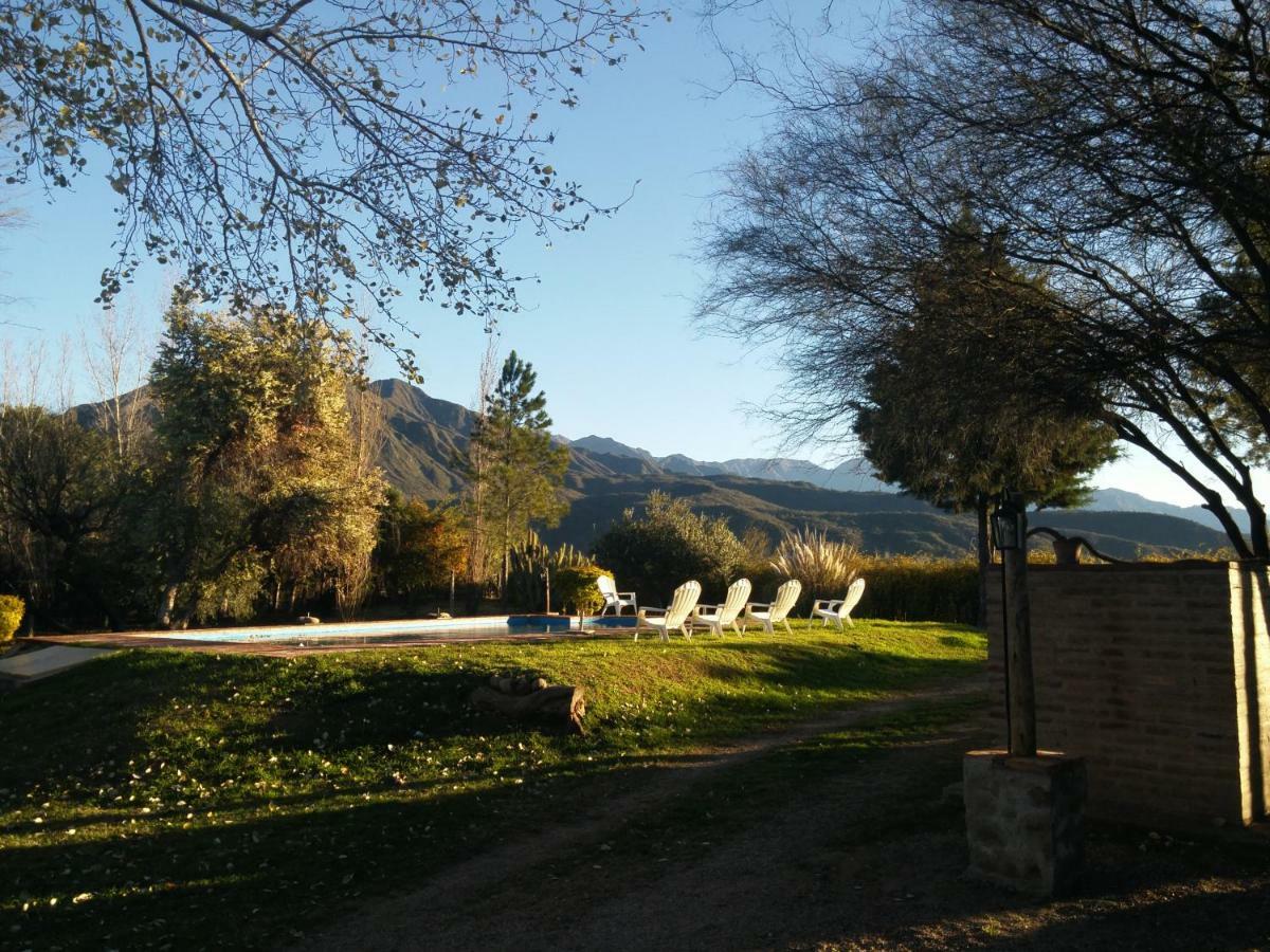 Cabanas Altos Del Velazco La Rioja Dış mekan fotoğraf